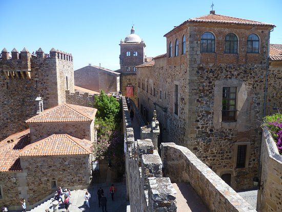 Plaza Mayor de Cáceres